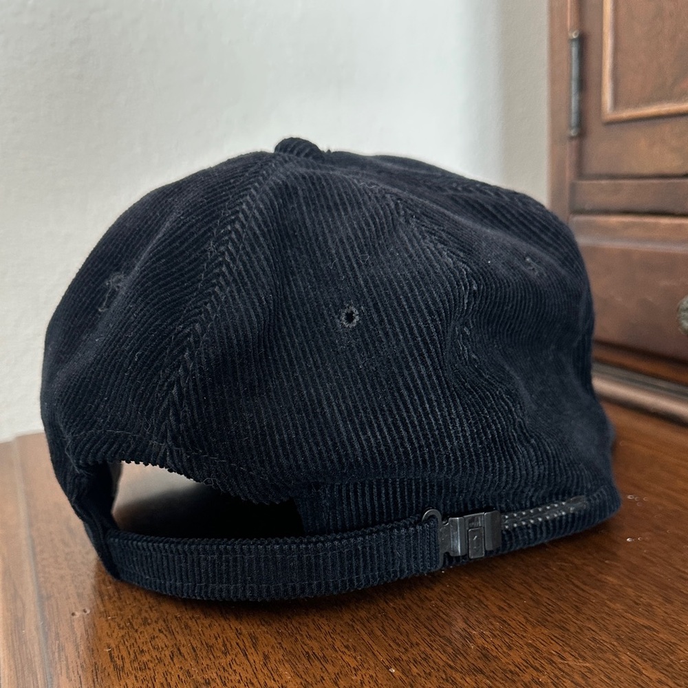 Metallica Black Corduroy Cap Vintage - Picture 2 of 5